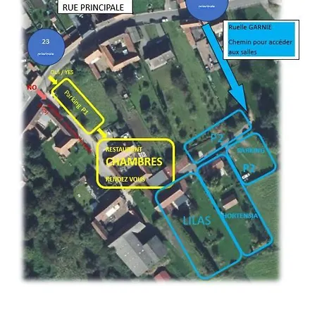 Le Domaine D Helant Bed & Breakfast Ecquedecques