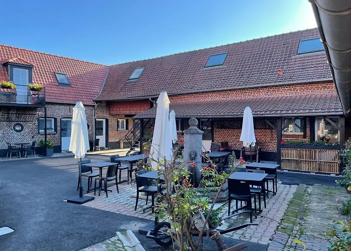 Couette-café Le Domaine D Helant Ecquedecques