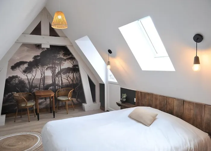 Couette-café Le Domaine D Helant 3*