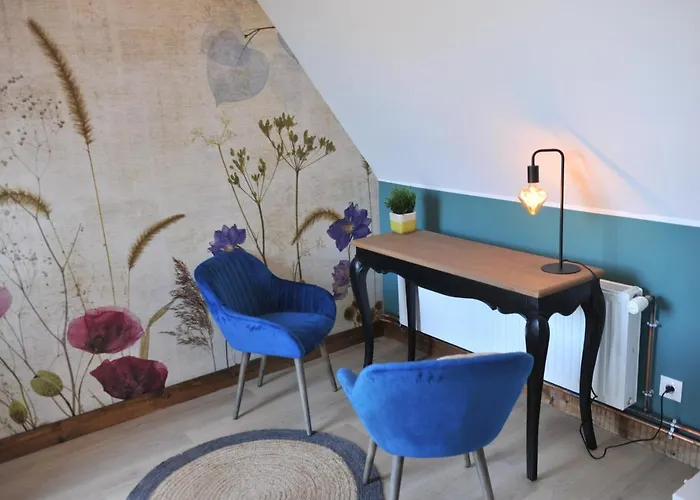 Couette-café Le Domaine D Helant Ecquedecques